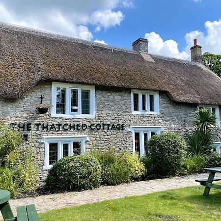 Thatched Cottage Shepton Mallet Kültér fotó