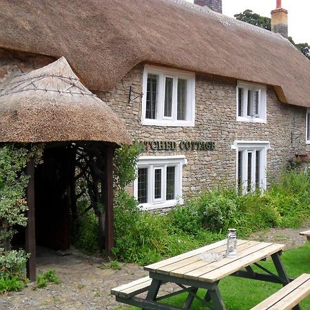 Thatched Cottage Shepton Mallet Kültér fotó