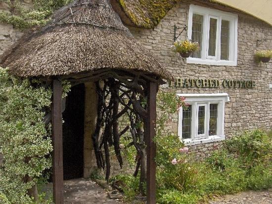 Thatched Cottage Shepton Mallet Kültér fotó