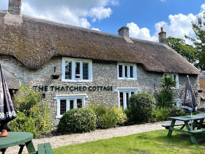 Thatched Cottage Shepton Mallet Kültér fotó