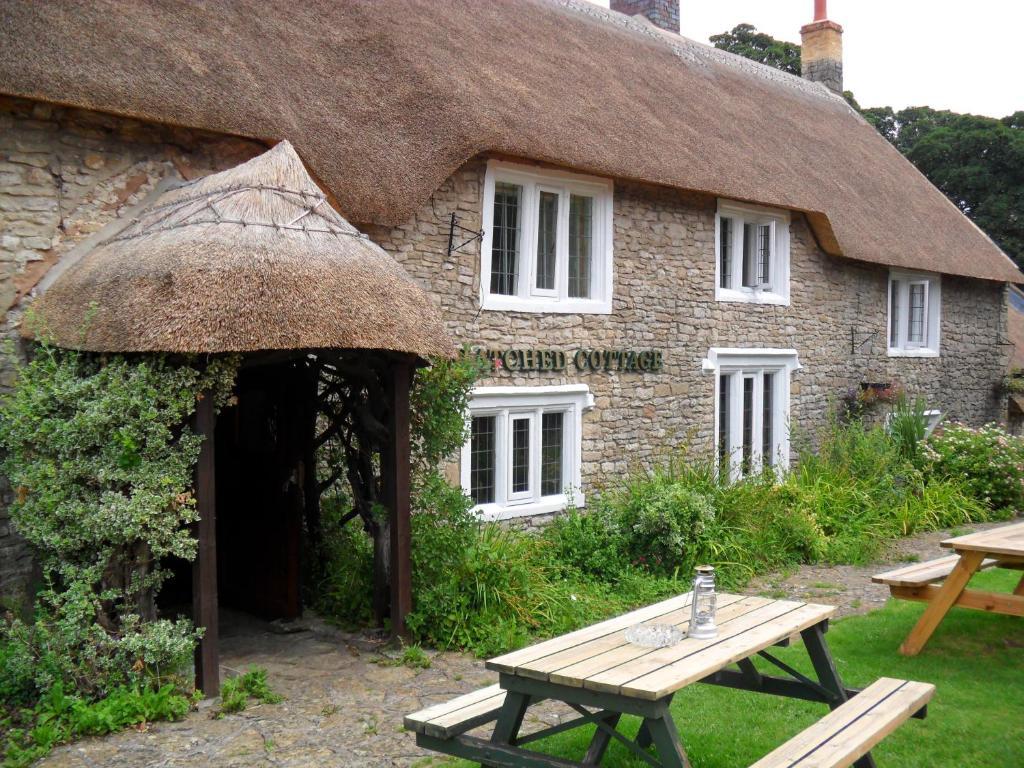Thatched Cottage Shepton Mallet Kültér fotó